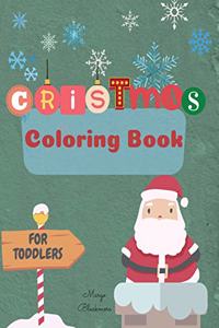 Christmas Coloring Book for Toddlers