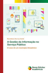 A Gestão da Informação no Serviço Público