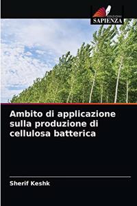 Ambito di applicazione sulla produzione di cellulosa batterica