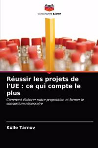 Réussir les projets de l'UE