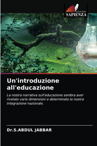 Un'introduzione all'educazione