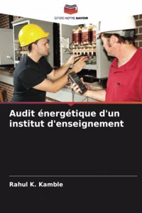 Audit énergétique d'un institut d'enseignement