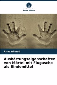 Aushärtungseigenschaften von Mörtel mit Flugasche als Bindemittel