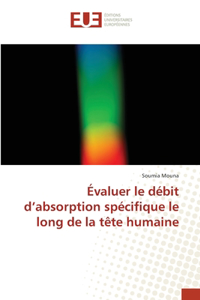 Évaluer le débit d'absorption spécifique le long de la tête humaine