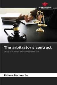 arbitrator's contract