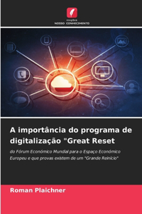A importância do programa de digitalização 