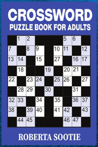 Crossword Puzzle Book for Adults