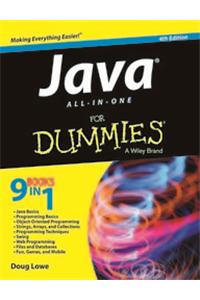 Java All-In-One For Dummies, 4Th Ed