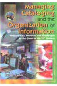 Managing Cataloging and the Organization of Information