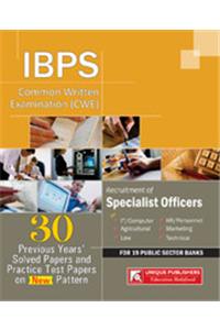 IBPS (CWE) Specialist Officers’ Practice Paper