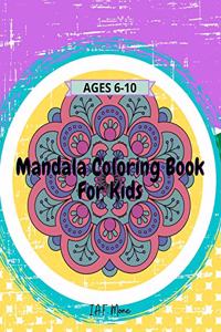 Mandala Coloring Book for Kids