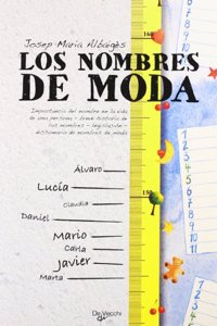 Los nombres de moda. La importancia del nombre en la vida de una persona. Breve historia de los nombres, legislacion. Diccionario de nombres de moda