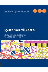 Systemer til Lotto
