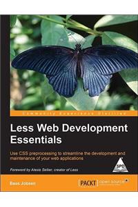 Less Web Development Essentials