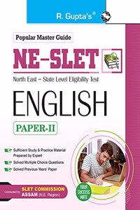 NE-SLET: English (Paper-II) Exam Guide