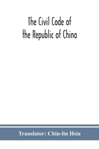 Civil code of the republic of China