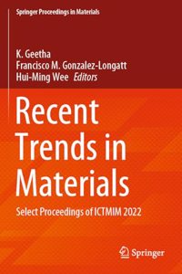 Recent Trends in Materials