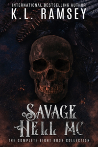 Savage Hell MC Series (Books 1-8)