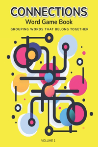 Connections Word Game Book
