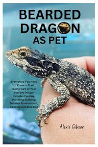 Bearded Dragon as Pet