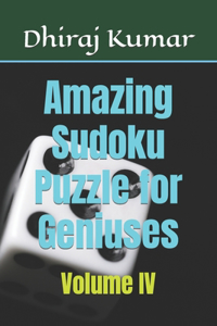 Amazing Sudoku Puzzle for Geniuses