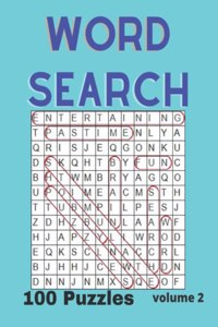 Word Search Puzzle Book