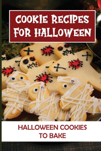 Cookie Recipes For Halloween