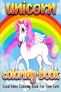 Unicorn Coloring Book