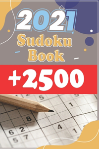 Sudoku Book + 2500