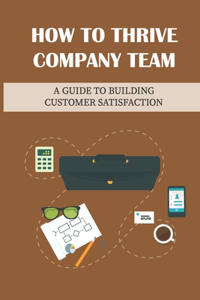 How To Thrive Company Team
