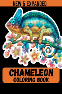 Chameleon Coloring Book (New & Expanded)