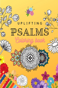 Uplifting Psalms Coloring Book