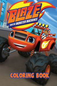 Blaze and the Monster Machines Coloring book