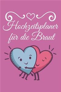 Hochzeitsplaner für die Braut