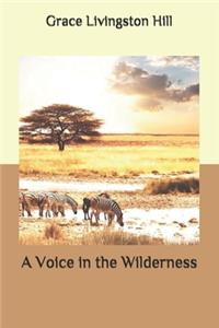 A Voice in the Wilderness