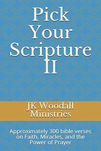 Pick Your Scripture II