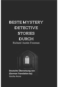 Beste Mystery Detective Stories Durch Richard Austin Freeman