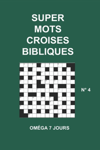 Super Mots Croises Bibliques