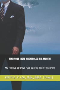 Find Your Ideal #nextroles in a Month