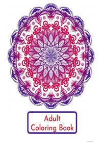 Adult Coloring Book