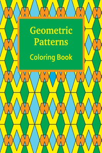 Geometric Patterns Coloring Book