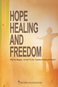 Hope Healing and Freedom workbook