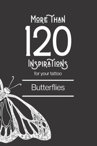 More than 120 inspirations for your tattoo - Butterflies