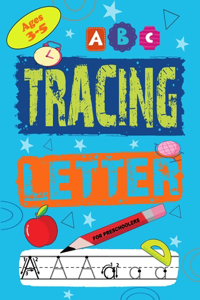 ABC letter tracing for preschoolers