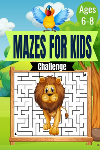 Mazes for kids ages 6-8 Challenge