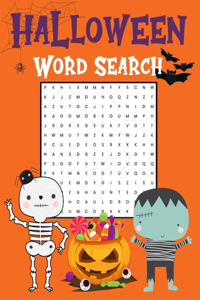 Halloween Word Search