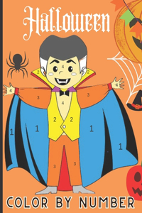 Halloween Color By Number