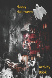 Happy Halloween Activity Book