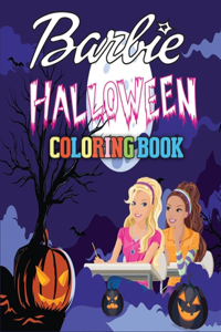 Barbie Halloween Coloring Book