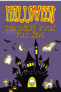 Halloween Coloring Book for Kids